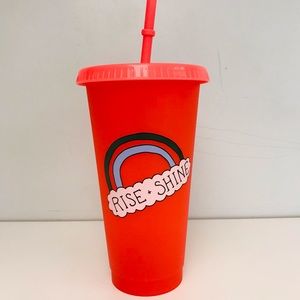 Bundle of 3 Starbucks Summer/ Back 2 School 2020 Reusable Cold Cups